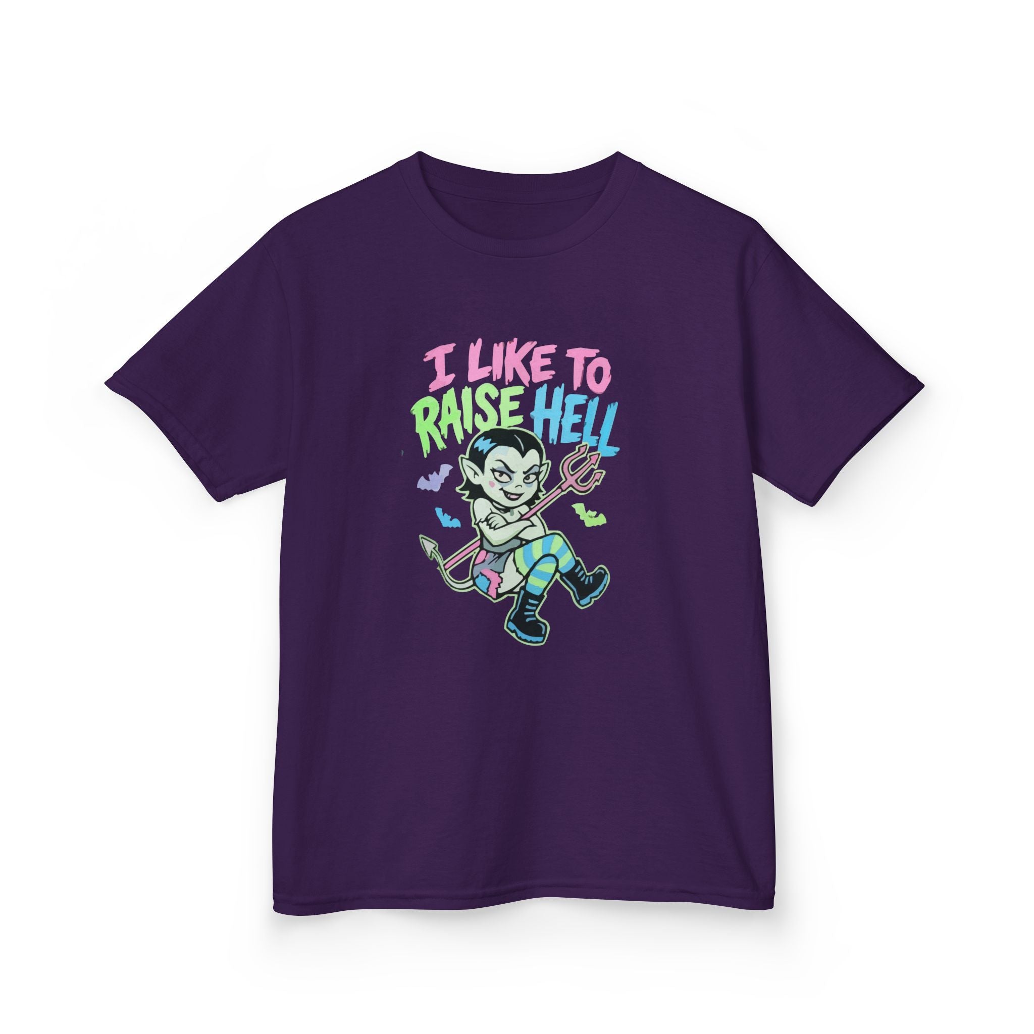 Kids "I Like to Raise Hell" T-Shirt