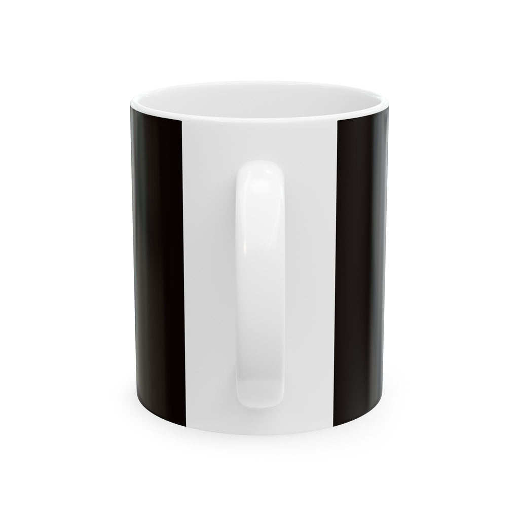 Ceramic Mug — "Restin' Witch Face" Neon Halloween Coffee Mug (11oz & 15oz)
