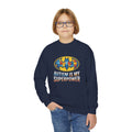 Autism Is My Superpower Youth Crewneck Sweatshirt