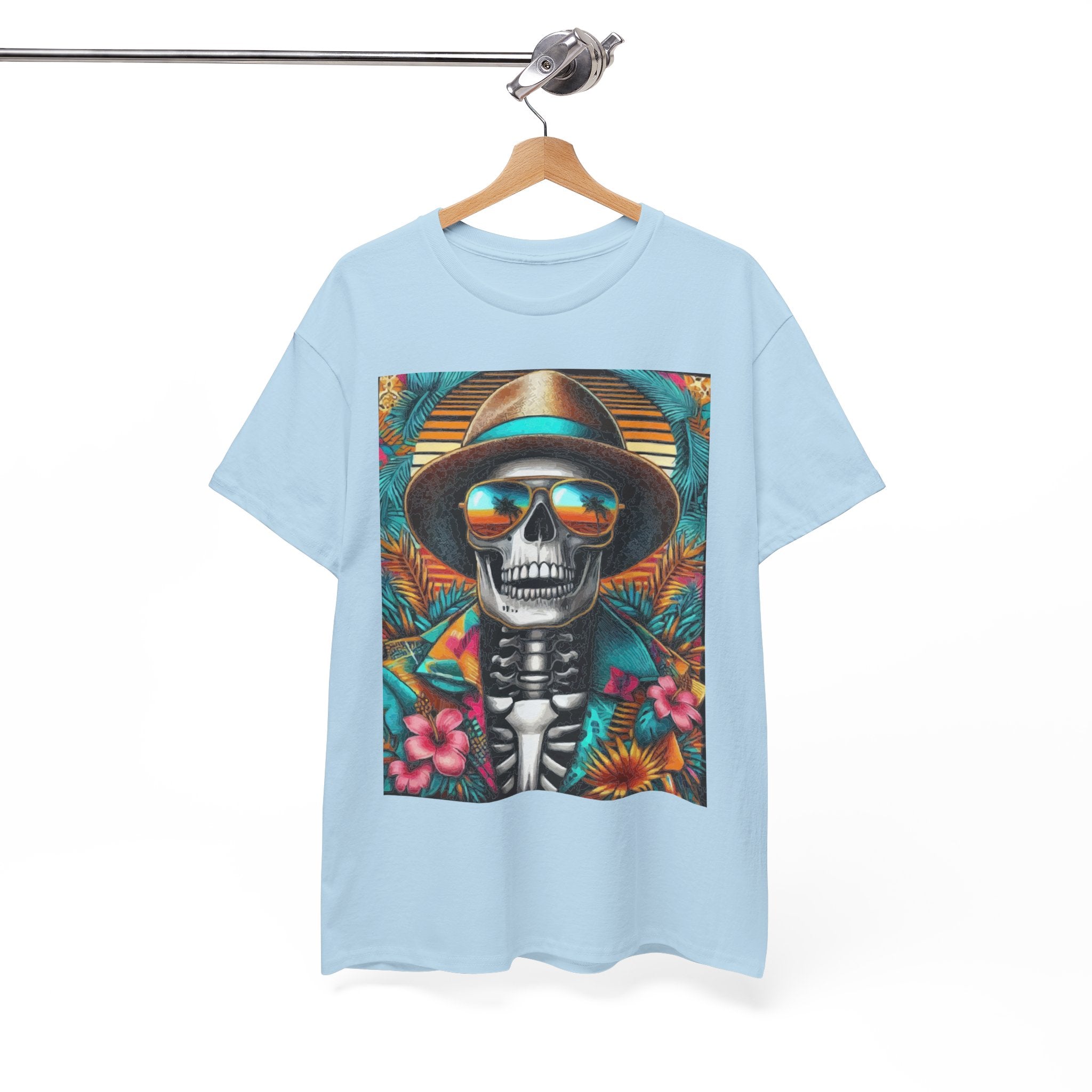Skull Tropics T-Shirt
