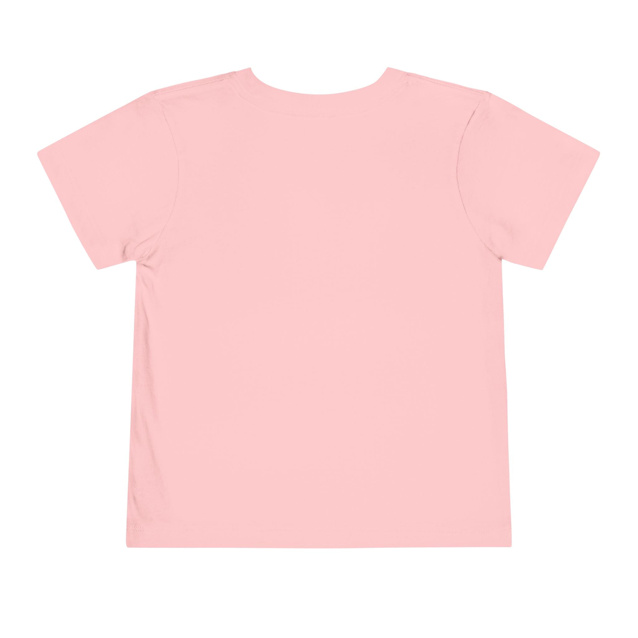 Toddler Tee — "Living My Best Life" Rainbow Paint Splash