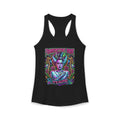Frankenstein's Bride Racerback Tank — "It's Alive!" Retro Horror Graphic