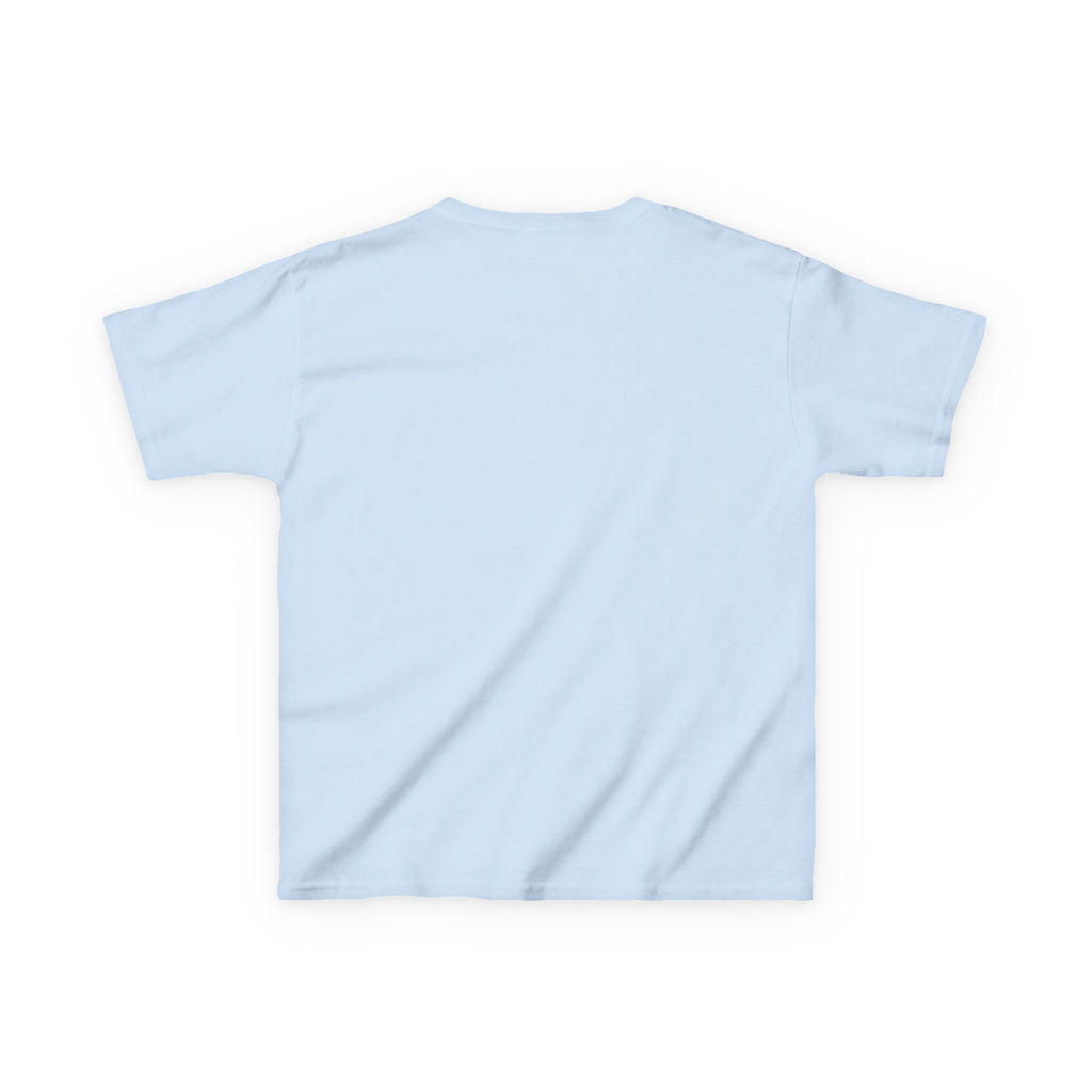 Kids T-Shirt — "Country Girl at Heart" Colorful Cow Skull Tee