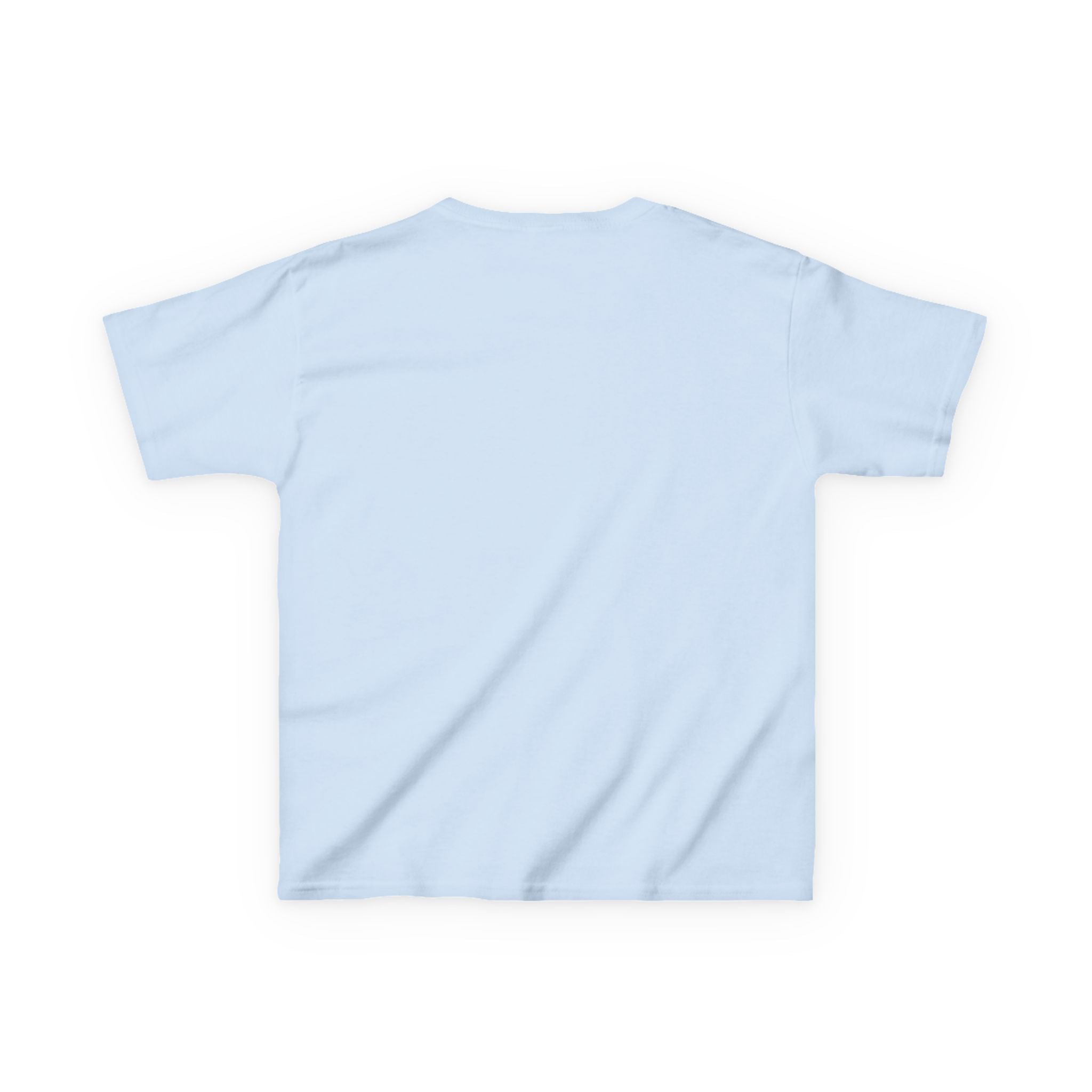 Kids T-Shirt — "Country Girl at Heart" Colorful Cow Skull Tee