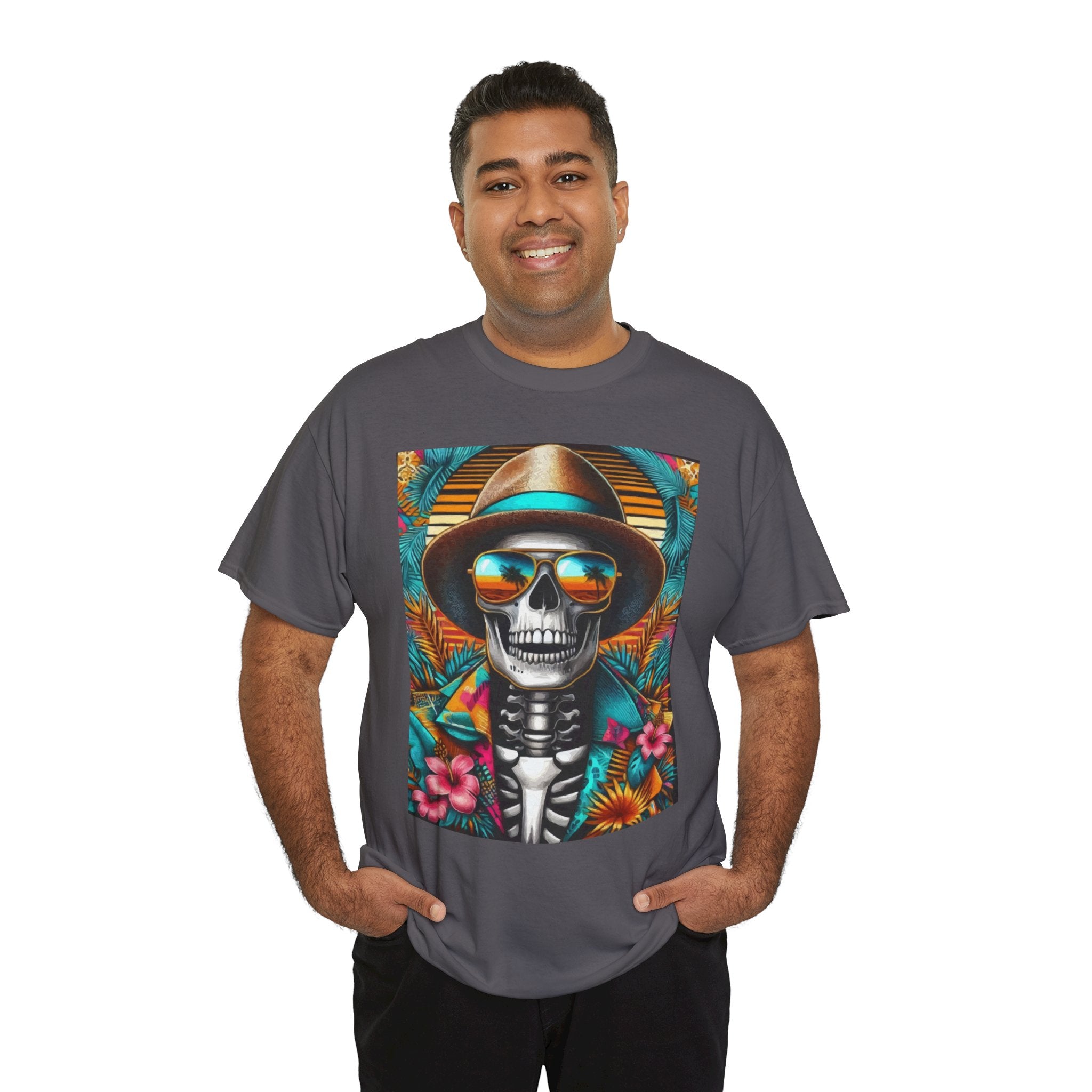 Skull Tropics T-Shirt