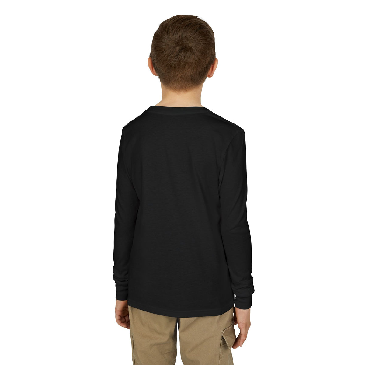 Autism Is My Superpower Youth Long Sleeve Tee