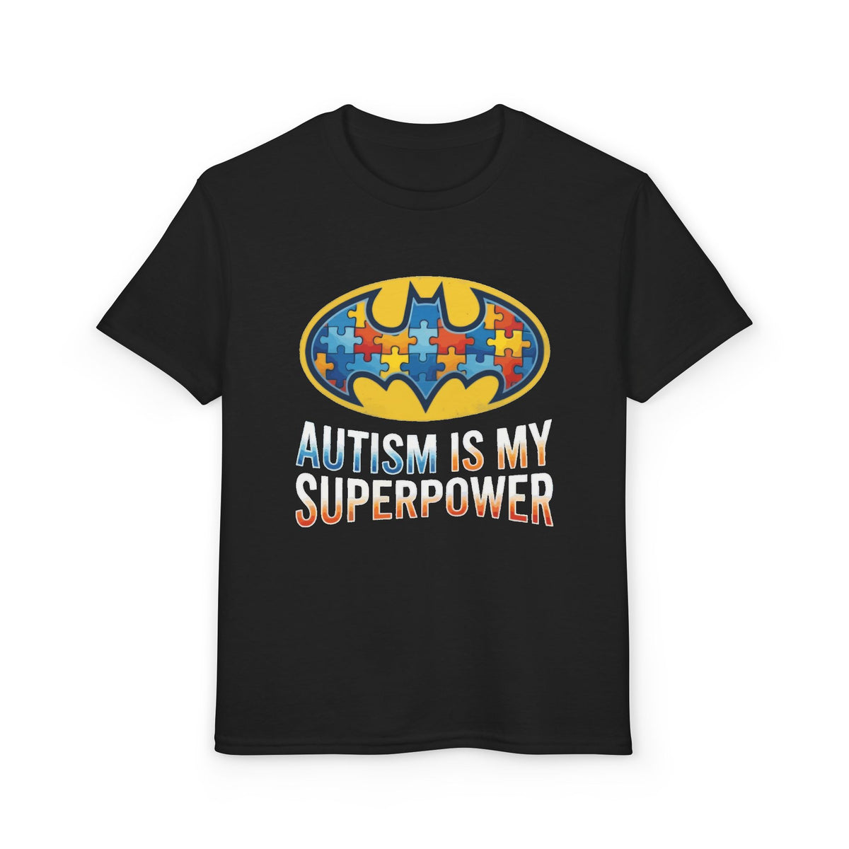 Autism Is My Superpower Youth T-Shirt