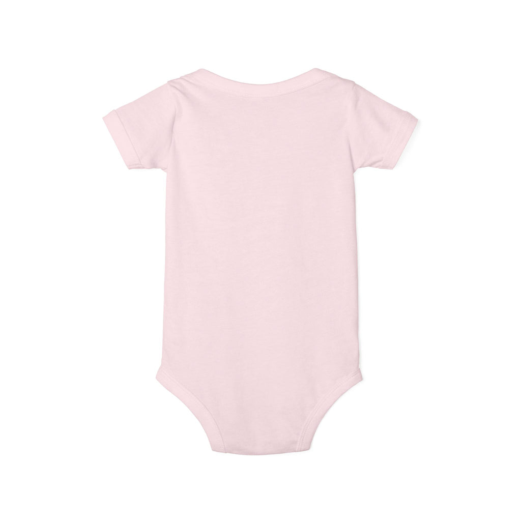 Wild One Baby Bodysuit – First Birthday Infant Onesie, Graffiti Pink "Wild One" Design