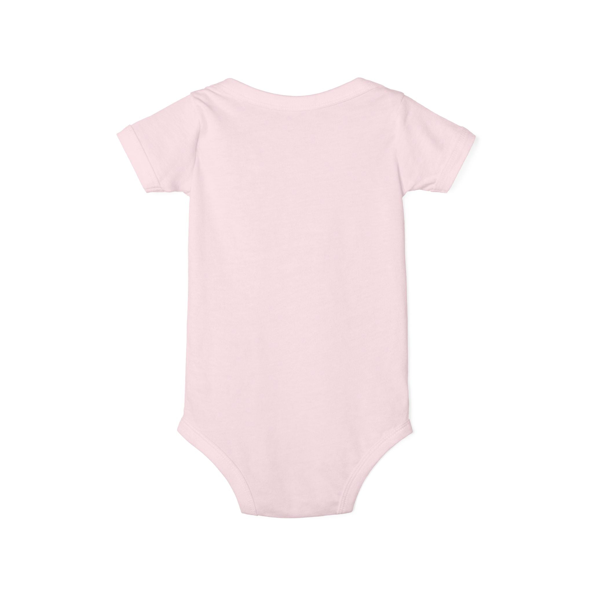 Wild One Baby Bodysuit – First Birthday Infant Onesie, Graffiti Pink "Wild One" Design