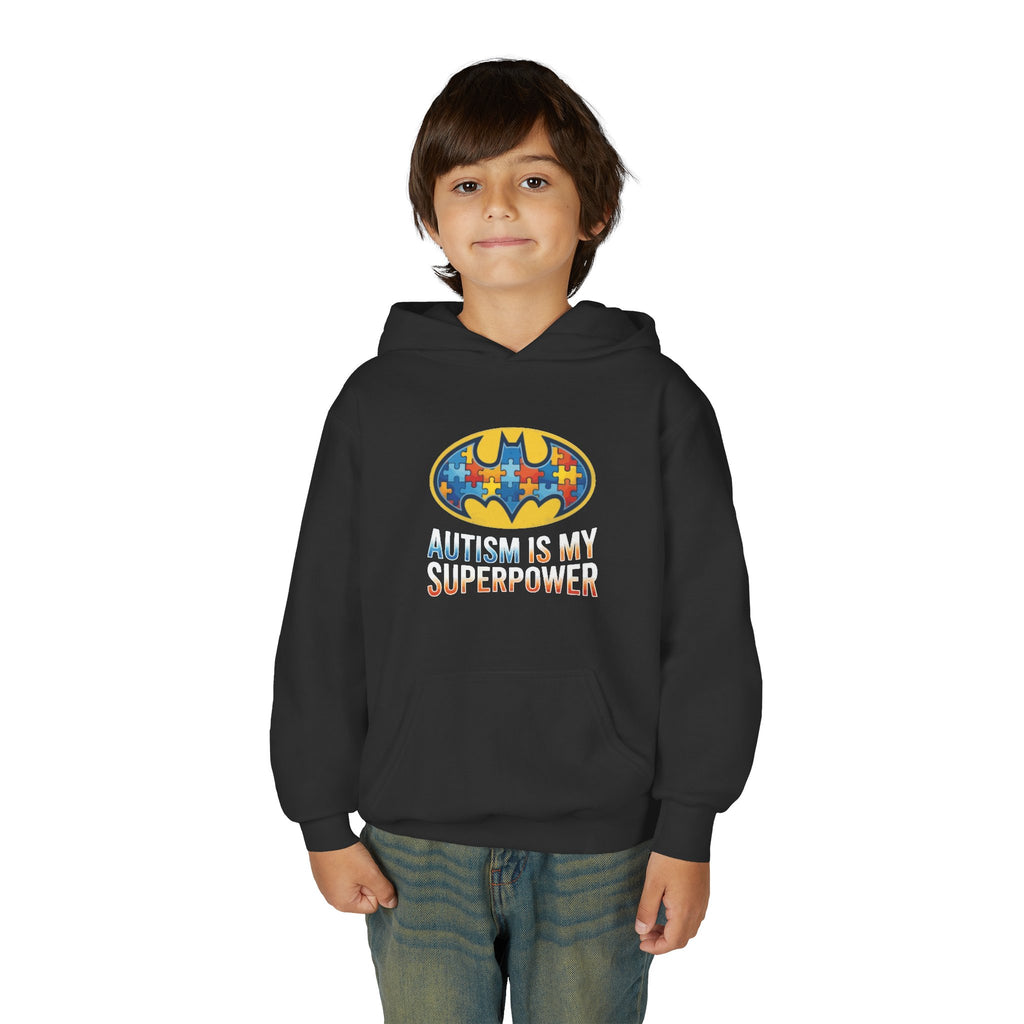 Autism Is My Superpower Youth Hoodie