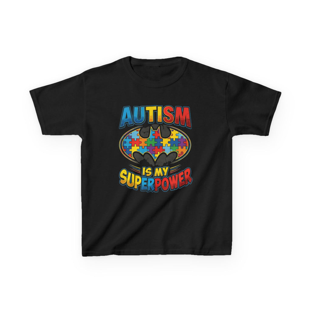 Autism Is My Superpower Kids T-Shirt