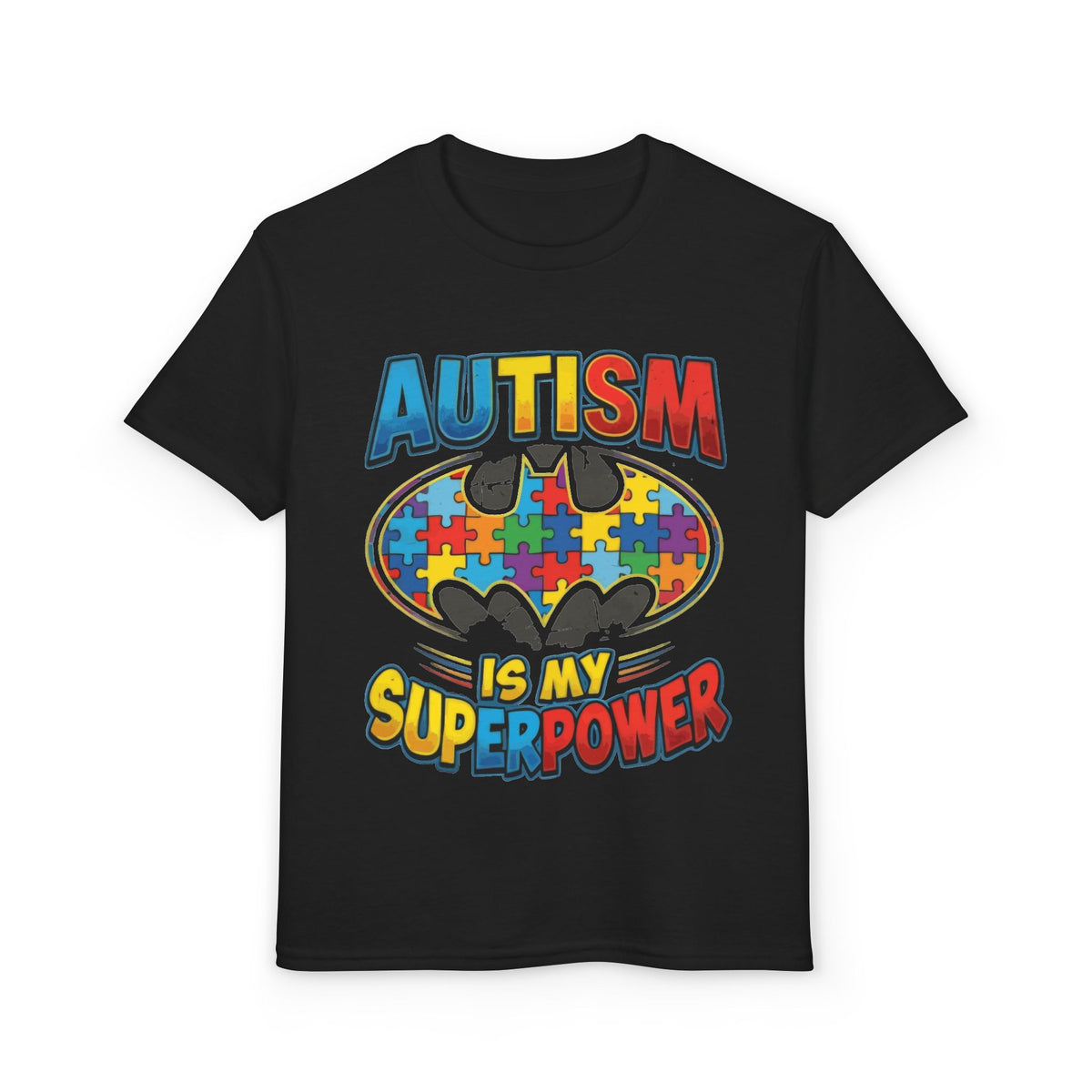 Autism Is My Superpower Youth T-Shirt