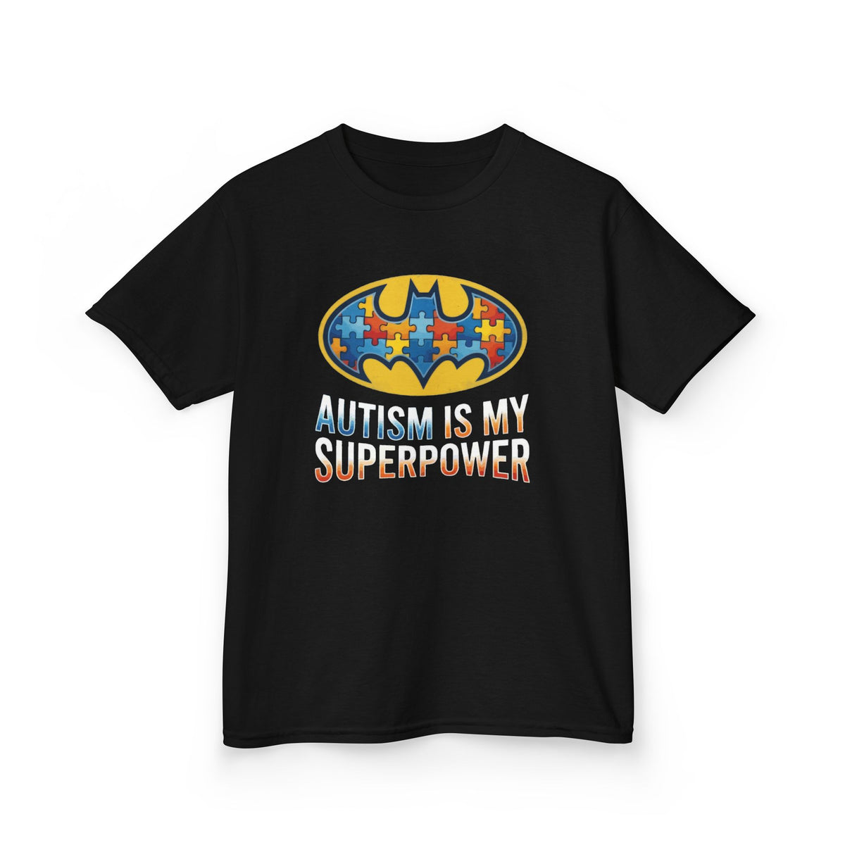 Autism Is My Superpower Kids T-Shirt