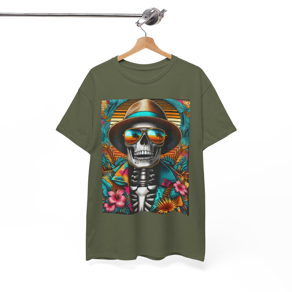Skull Tropics T-Shirt