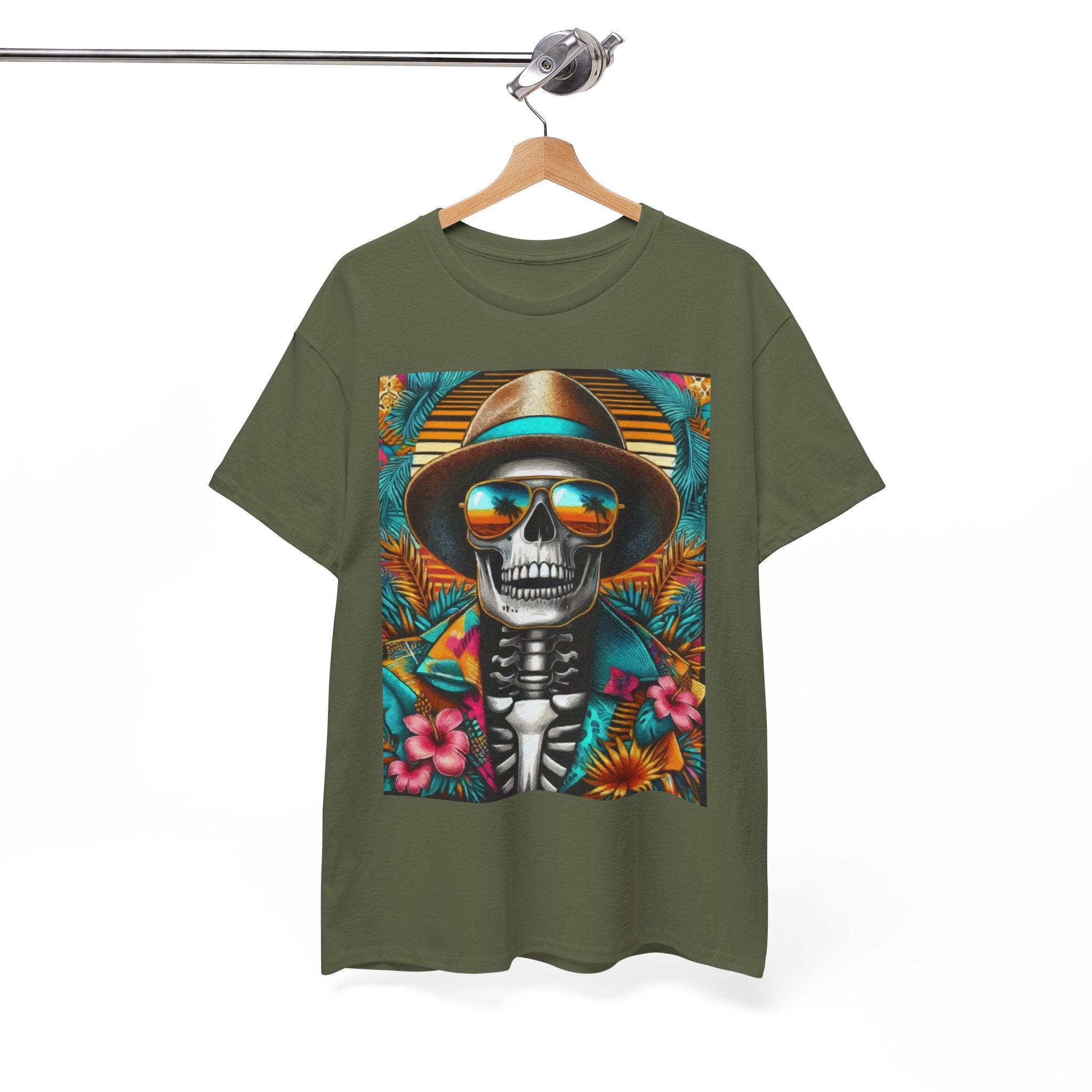 Skull Tropics T-Shirt