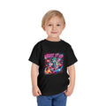 Toddler Tee — "Light It Up" Rocket Monster Fireworks Shirt