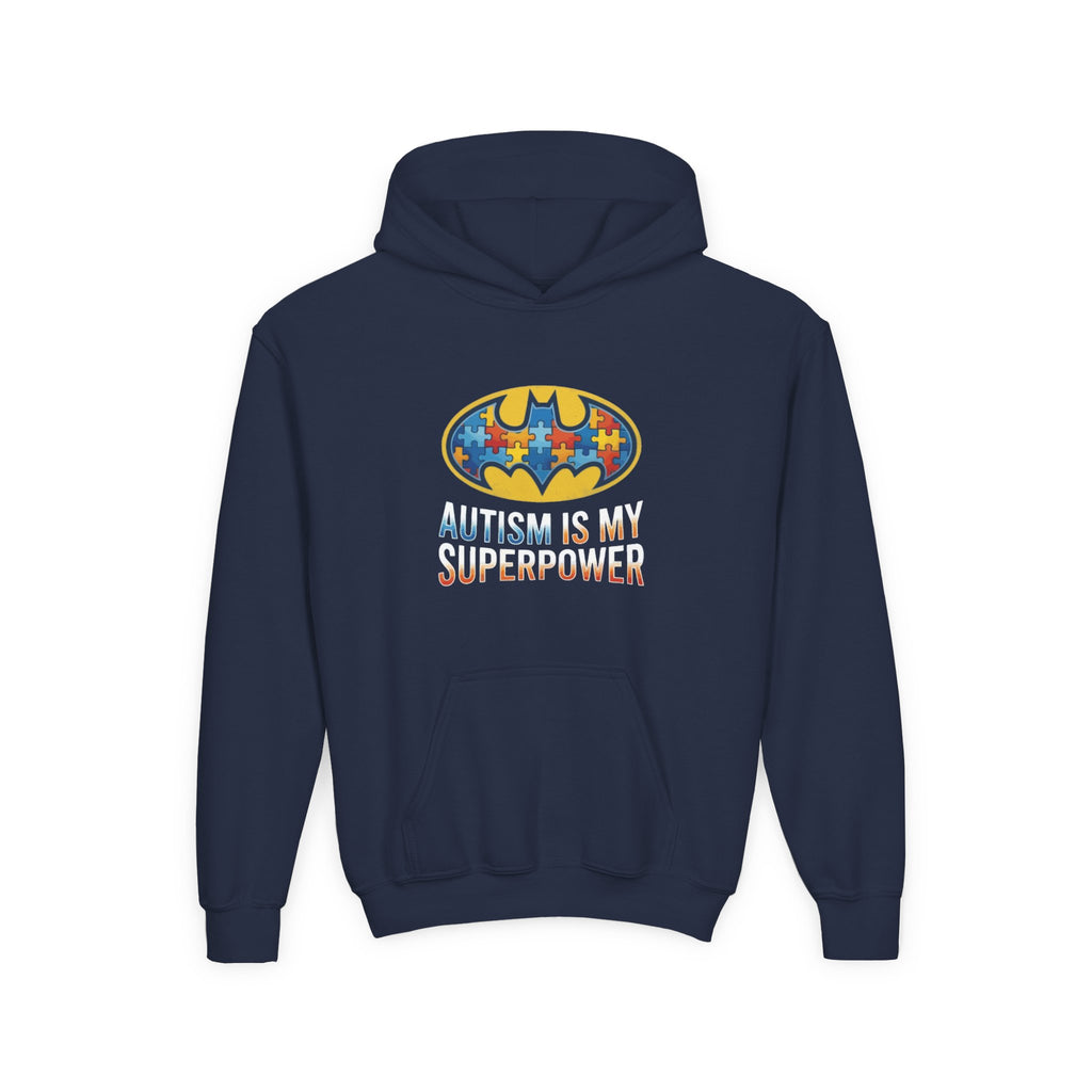Autism Is My Superpower Youth Hoodie
