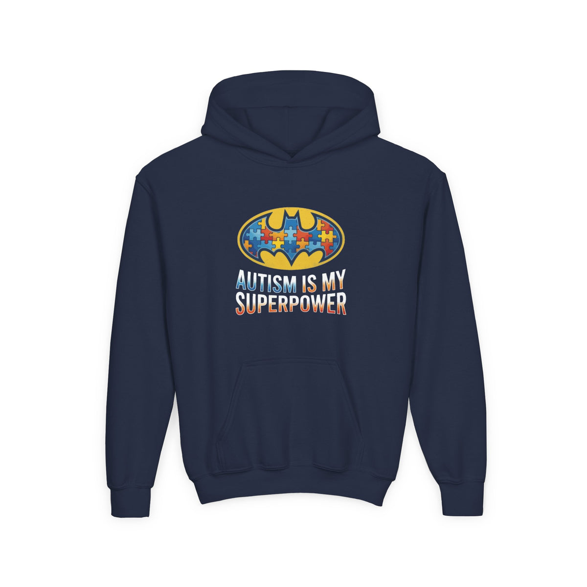 Autism Is My Superpower Youth Hoodie