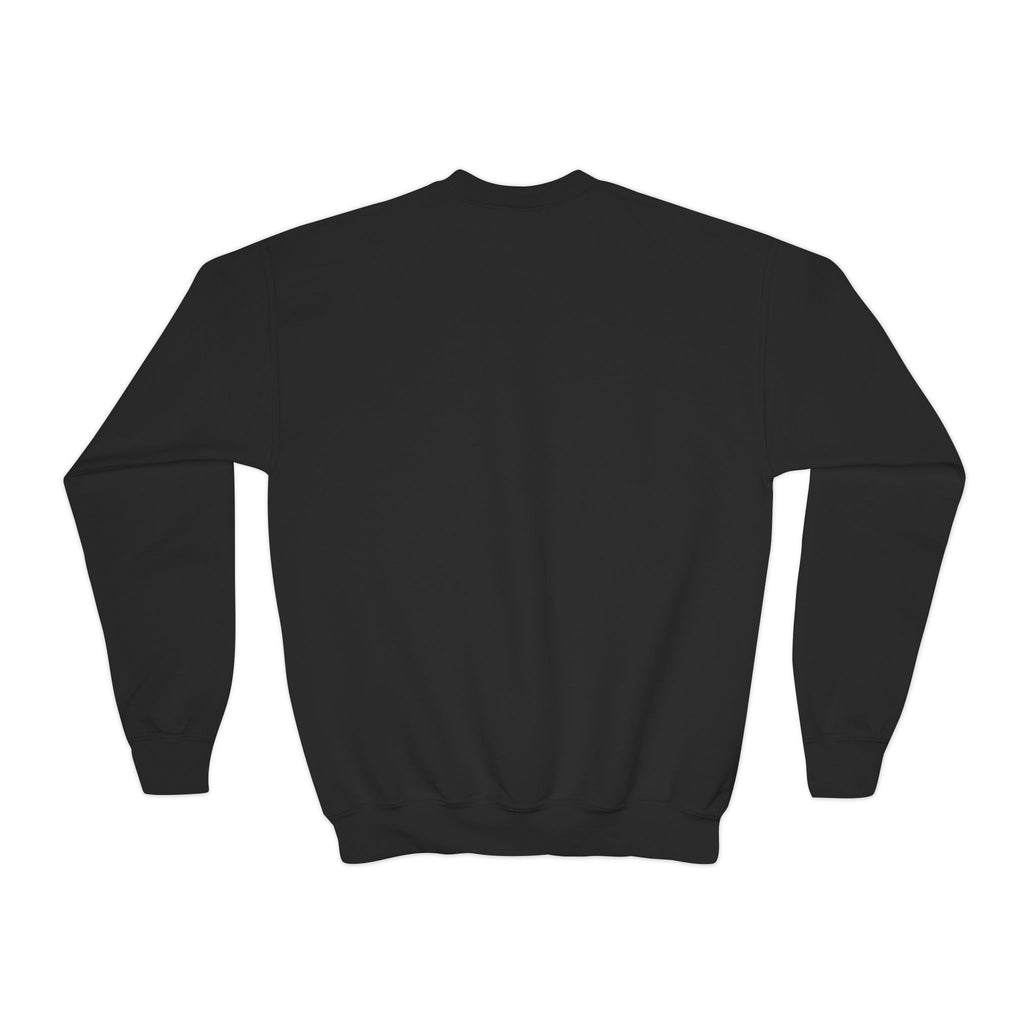 Autism Is My Superpower Youth Crewneck Sweatshirt