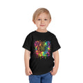 Wild One Toddler Tee — Colorful Paint Splash Birthday Shirt