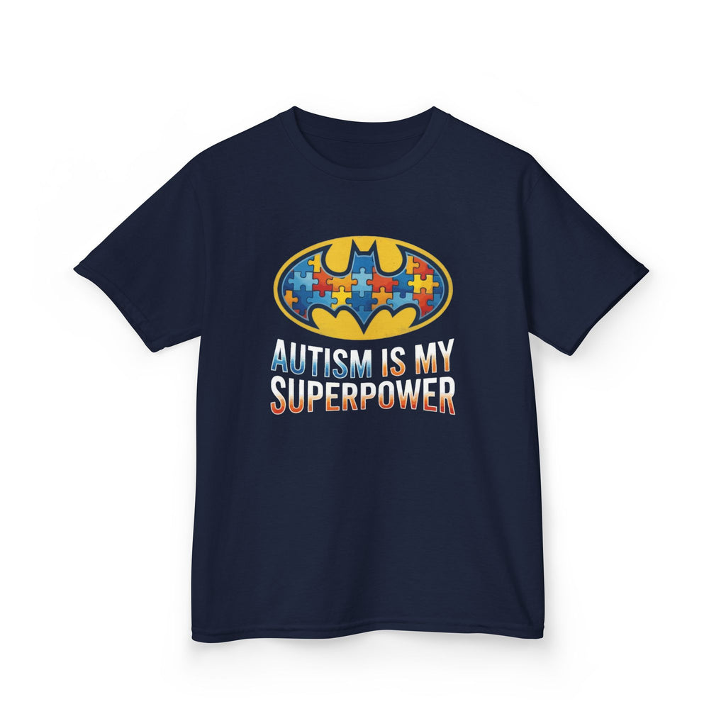 Autism Is My Superpower Kids T-Shirt