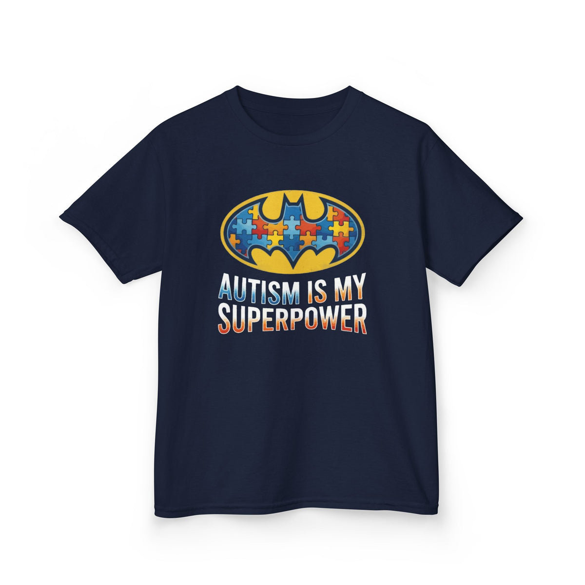 Autism Is My Superpower Kids T-Shirt