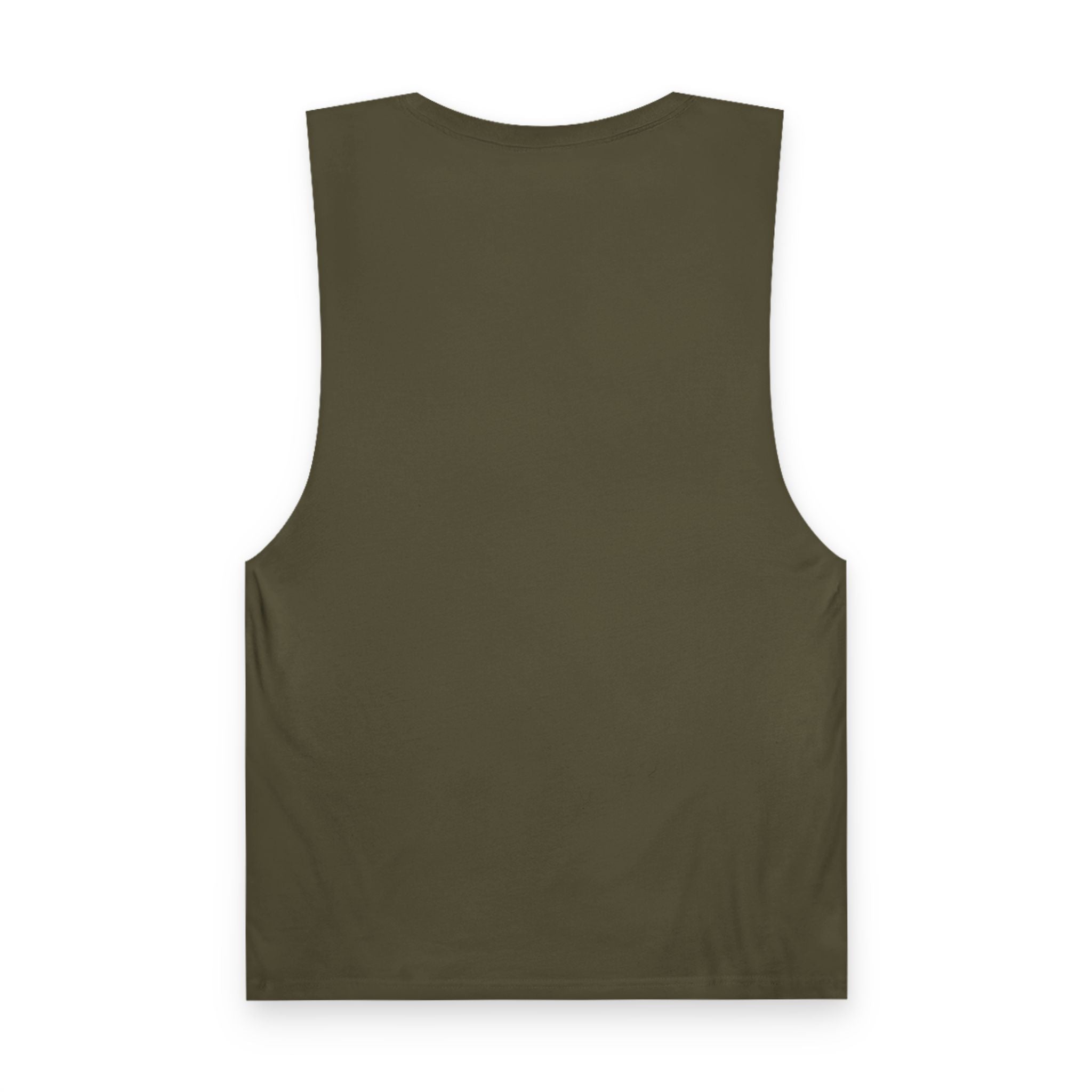 Skeleton Sun Hat Tank Top — Tropical Day of the Dead Skull Graphic Tank
