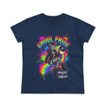 Ghoul Pride Rainbow Tee — Spooky Proud Halloween Shirt for Women