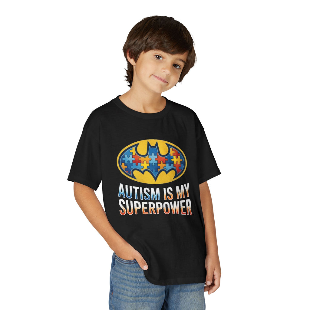 Autism Is My Superpower Youth T-Shirt