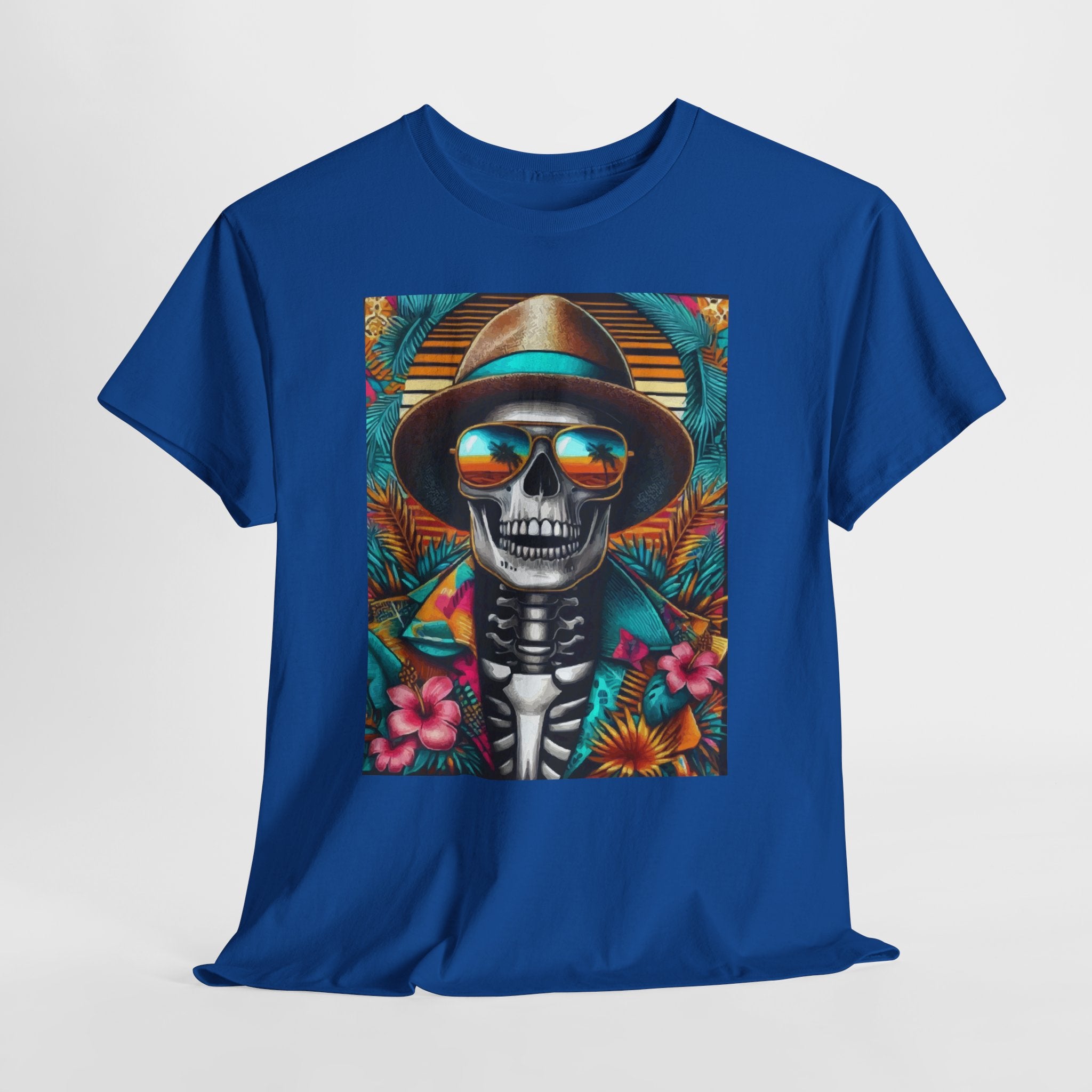 Skull Tropics T-Shirt
