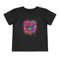 Wild One Toddler Tee — Colorful Graffiti First Birthday Shirt