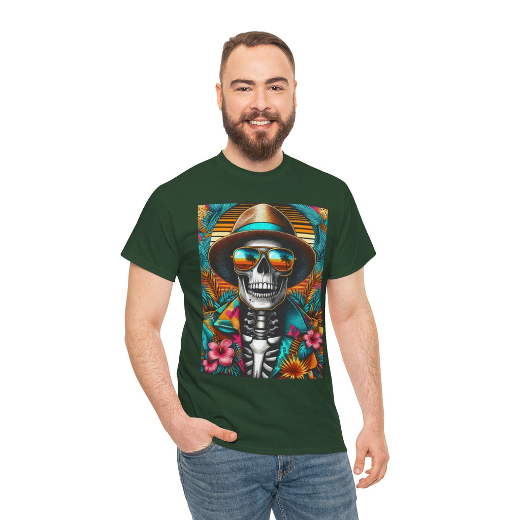 Skull Tropics T-Shirt
