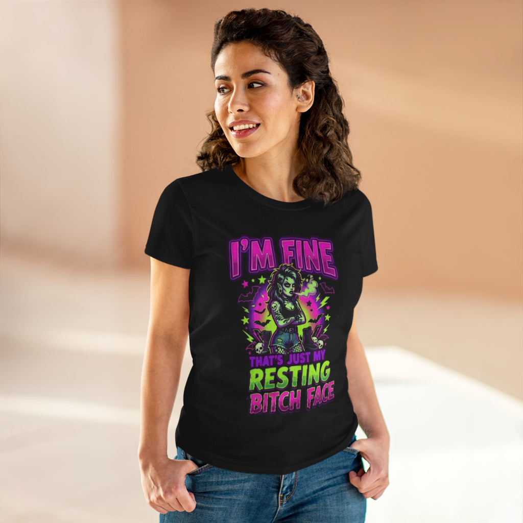 I'm Fine That's Just My Resting Bitch Face Tee