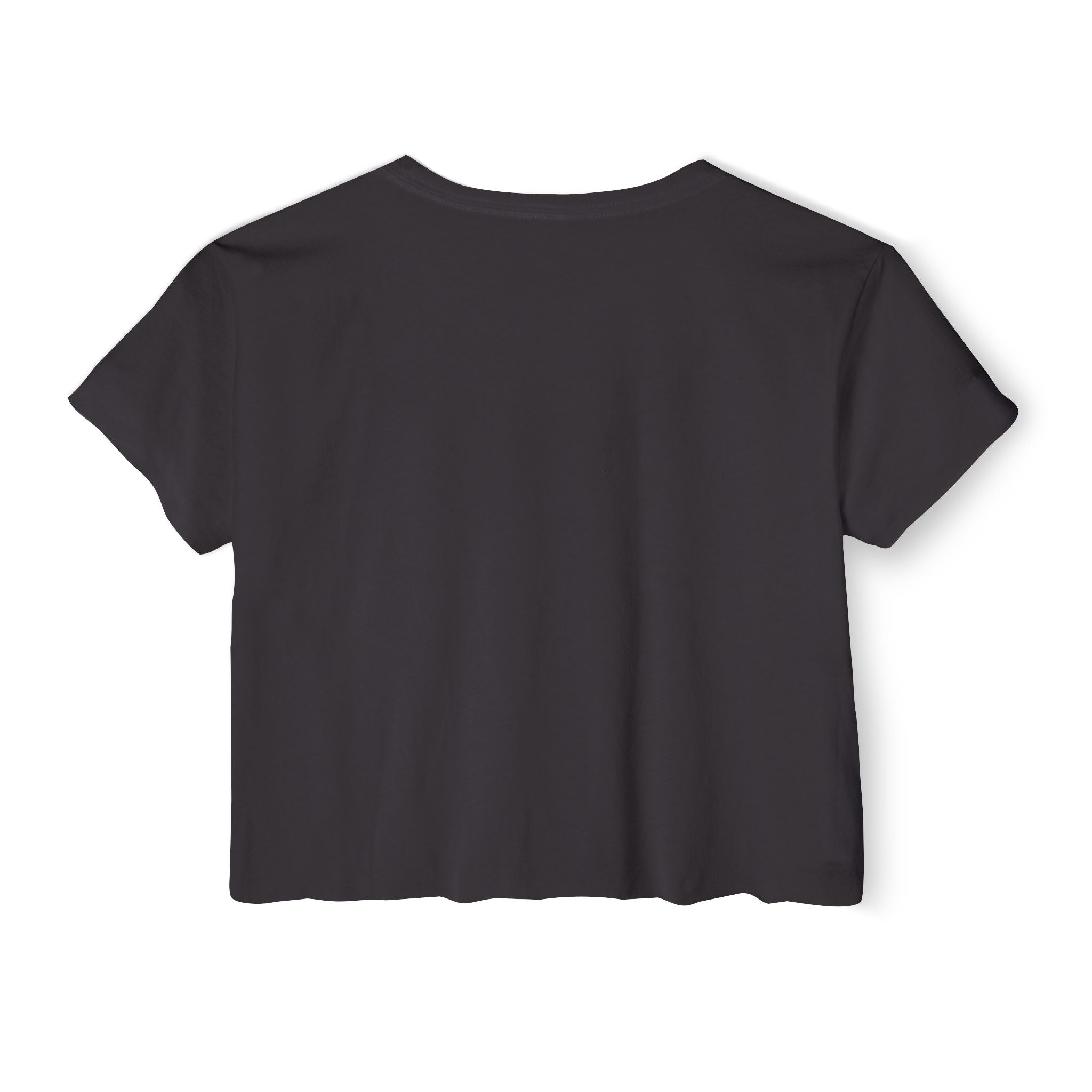 Spooky Proud Pride Crop Top — Rainbow Gothic Festival Tee