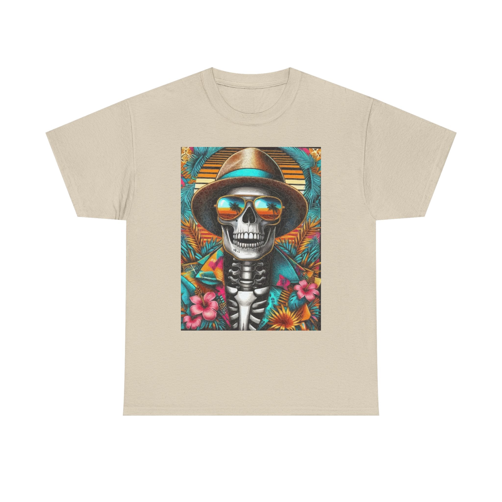 Skull Tropics T-Shirt