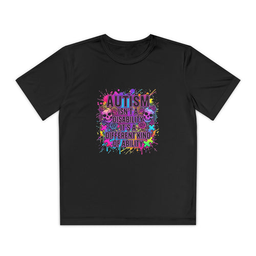 Autism Different Kind of Ability Youth Tee