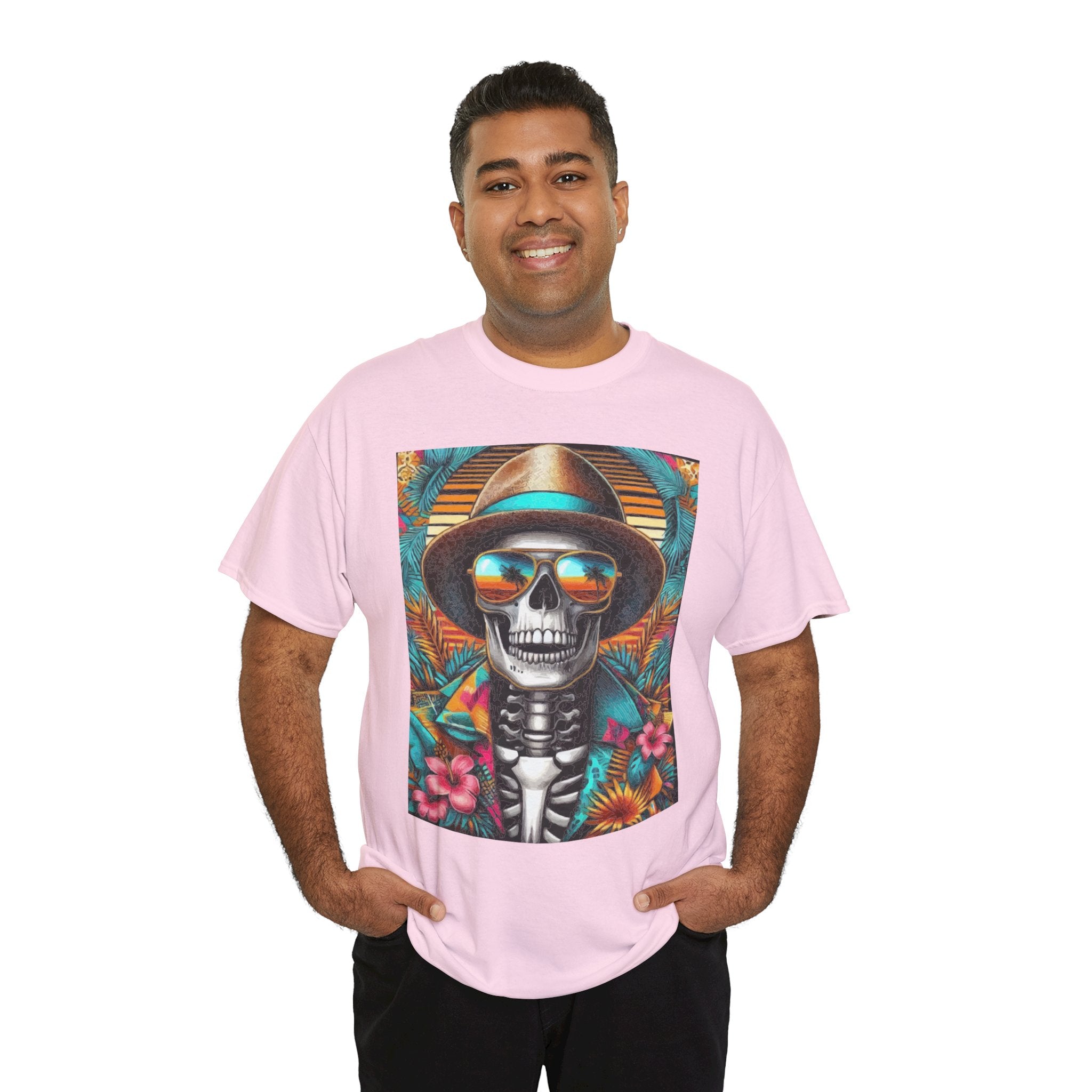 Skull Tropics T-Shirt