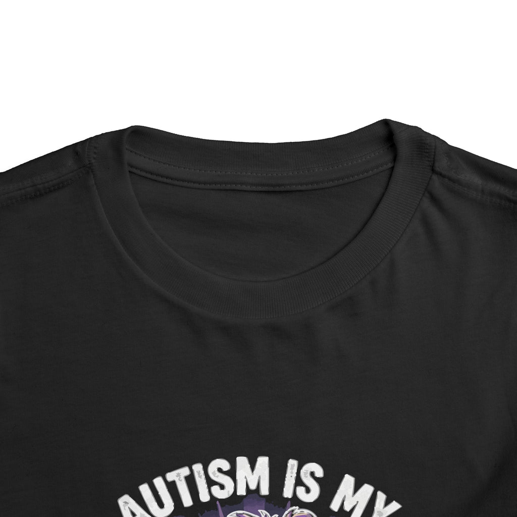 Toddler Tee — "Autism Is My Superpower" Colorful Kids T-Shirt