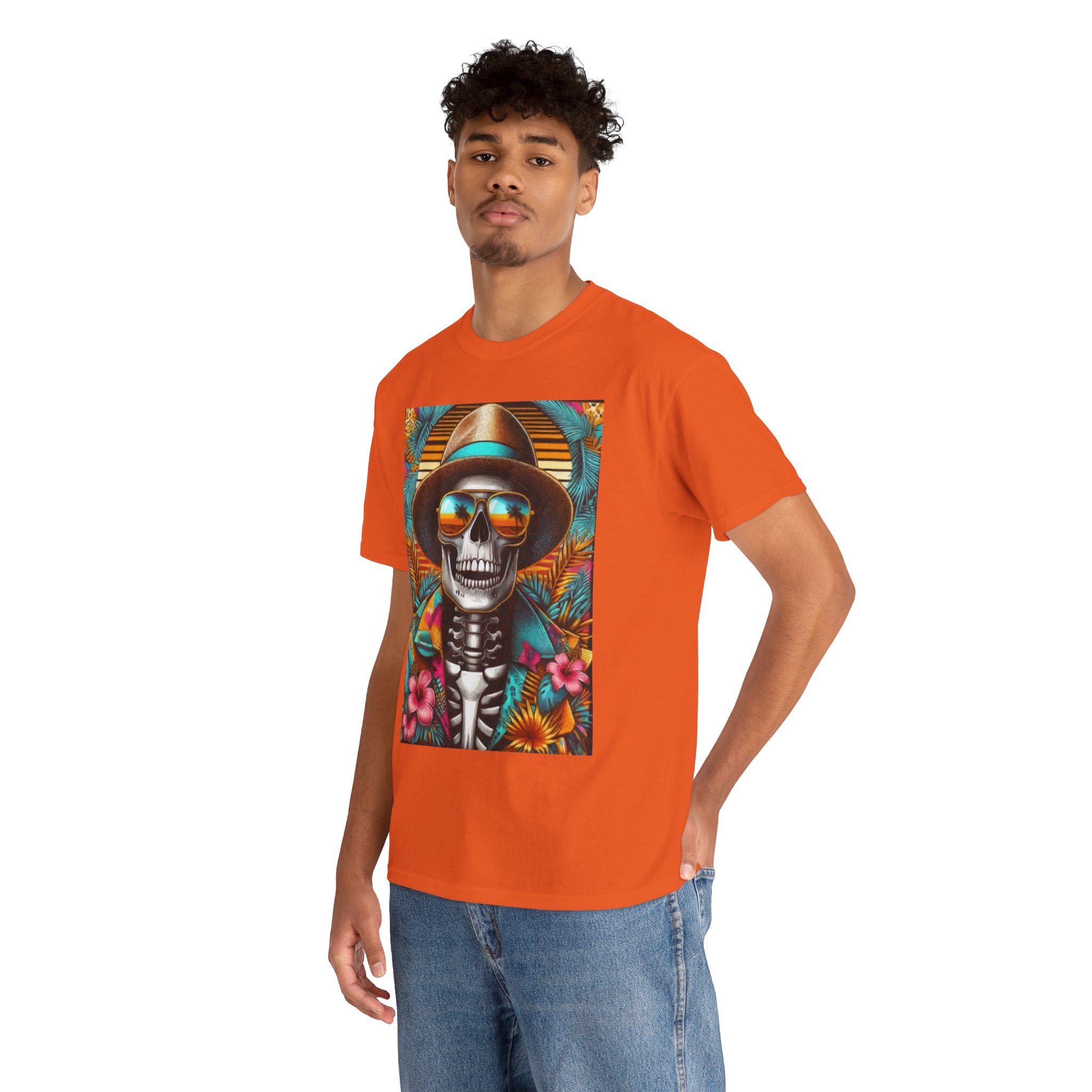 Skull Tropics T-Shirt