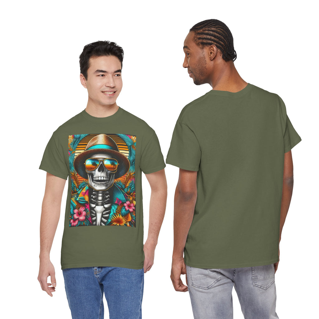 Skull Tropics T-Shirt