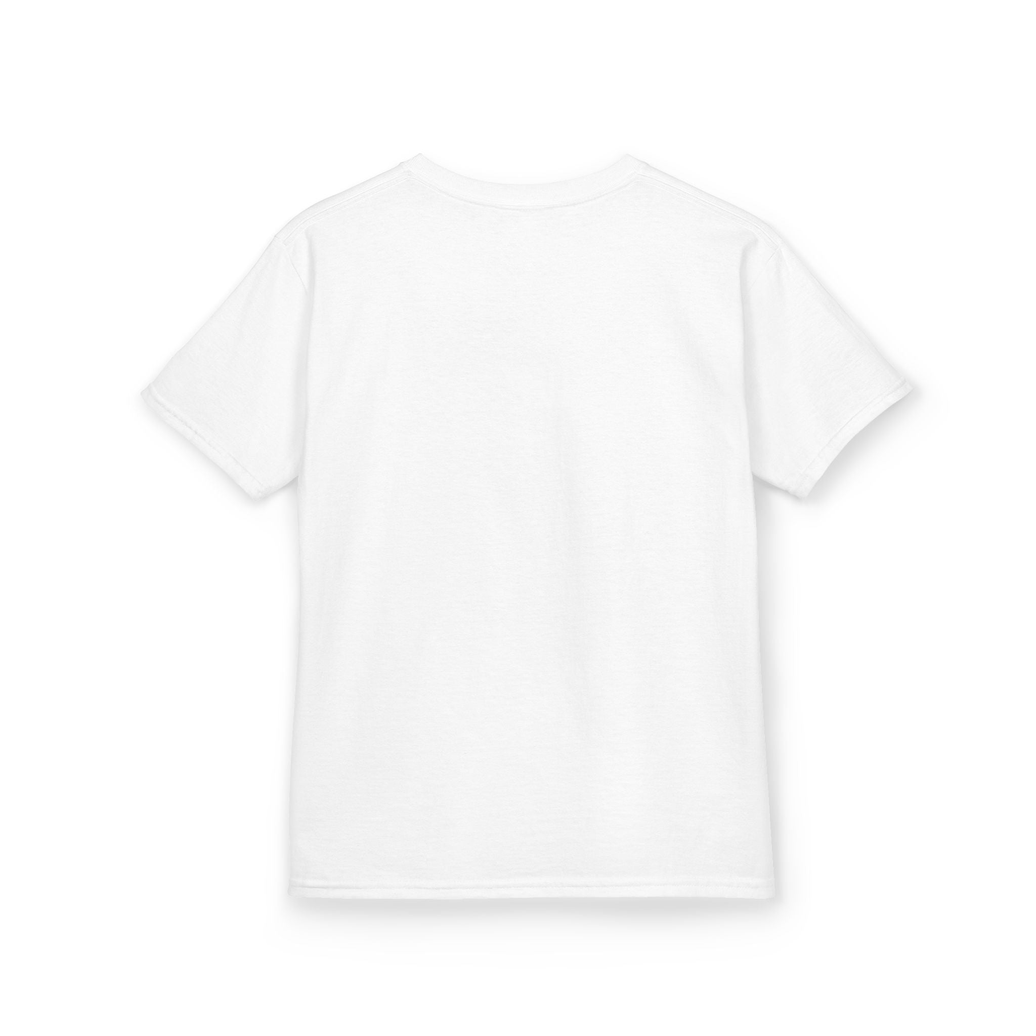 Kids T‑Shirt — "Living My Best Life" Colorful Paint Splash Tee