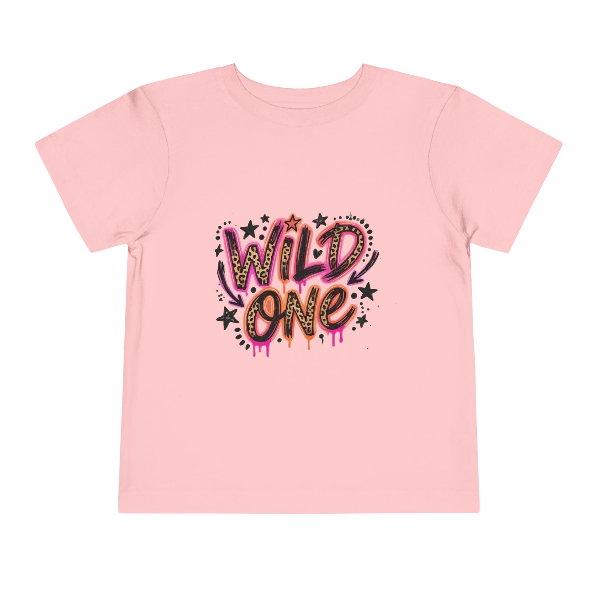Wild One Toddler Tee — Graffiti Birthday Shirt for 1-Year-Olds