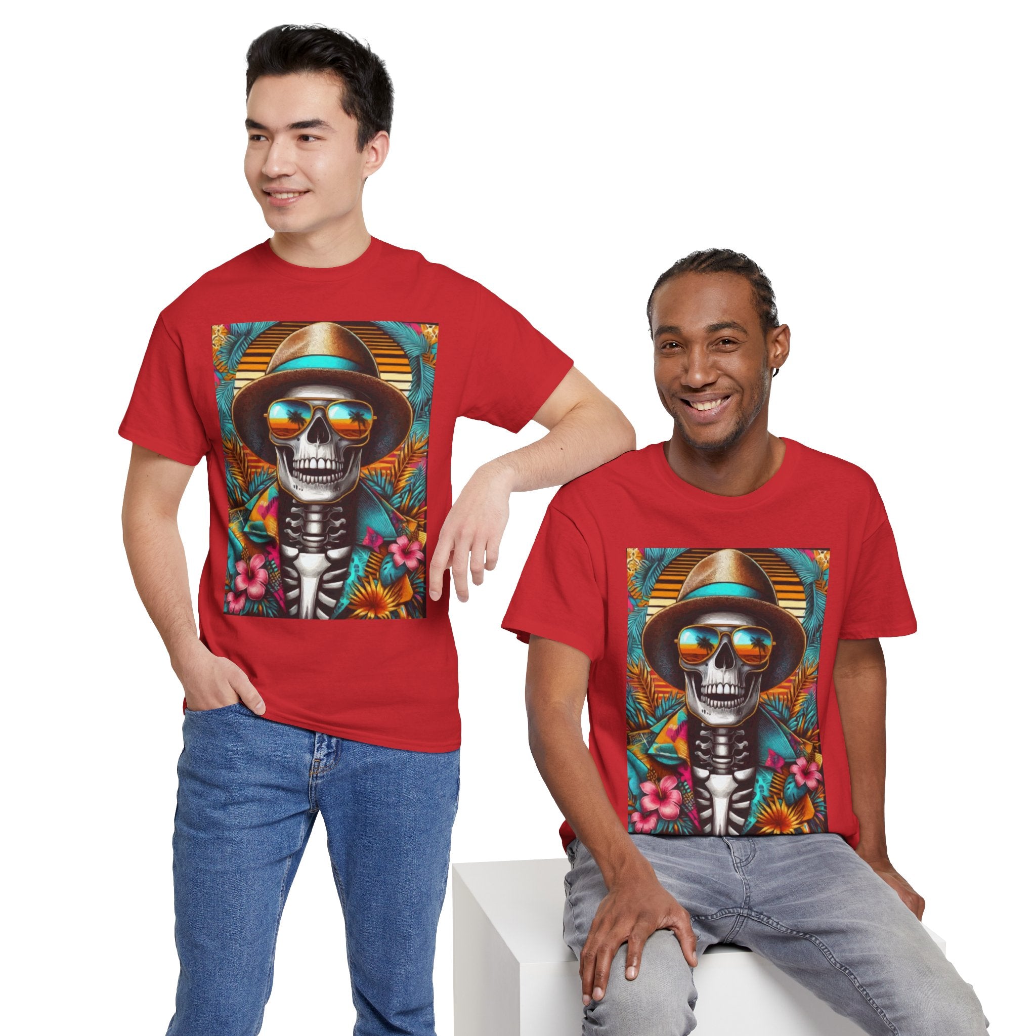 Skull Tropics T-Shirt