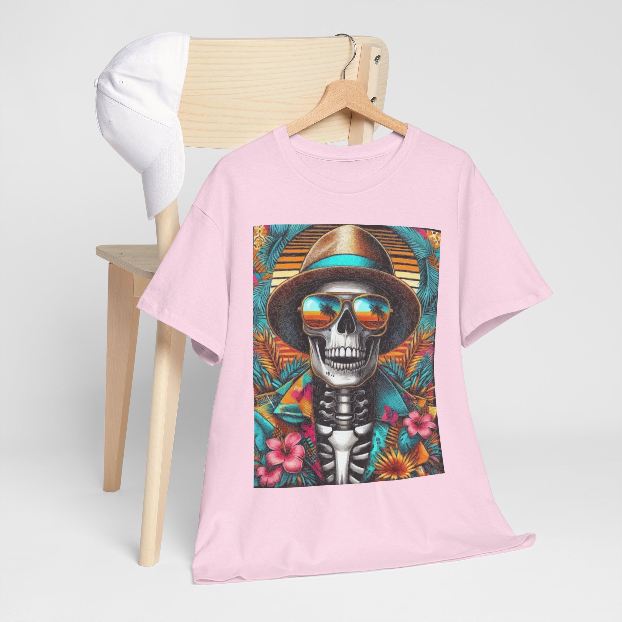 Skull Tropics T-Shirt
