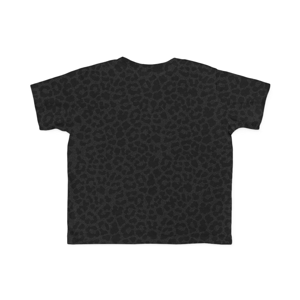Toddler Tee - "Living My Best Life" Neon Graffiti Smile Skeleton Hand