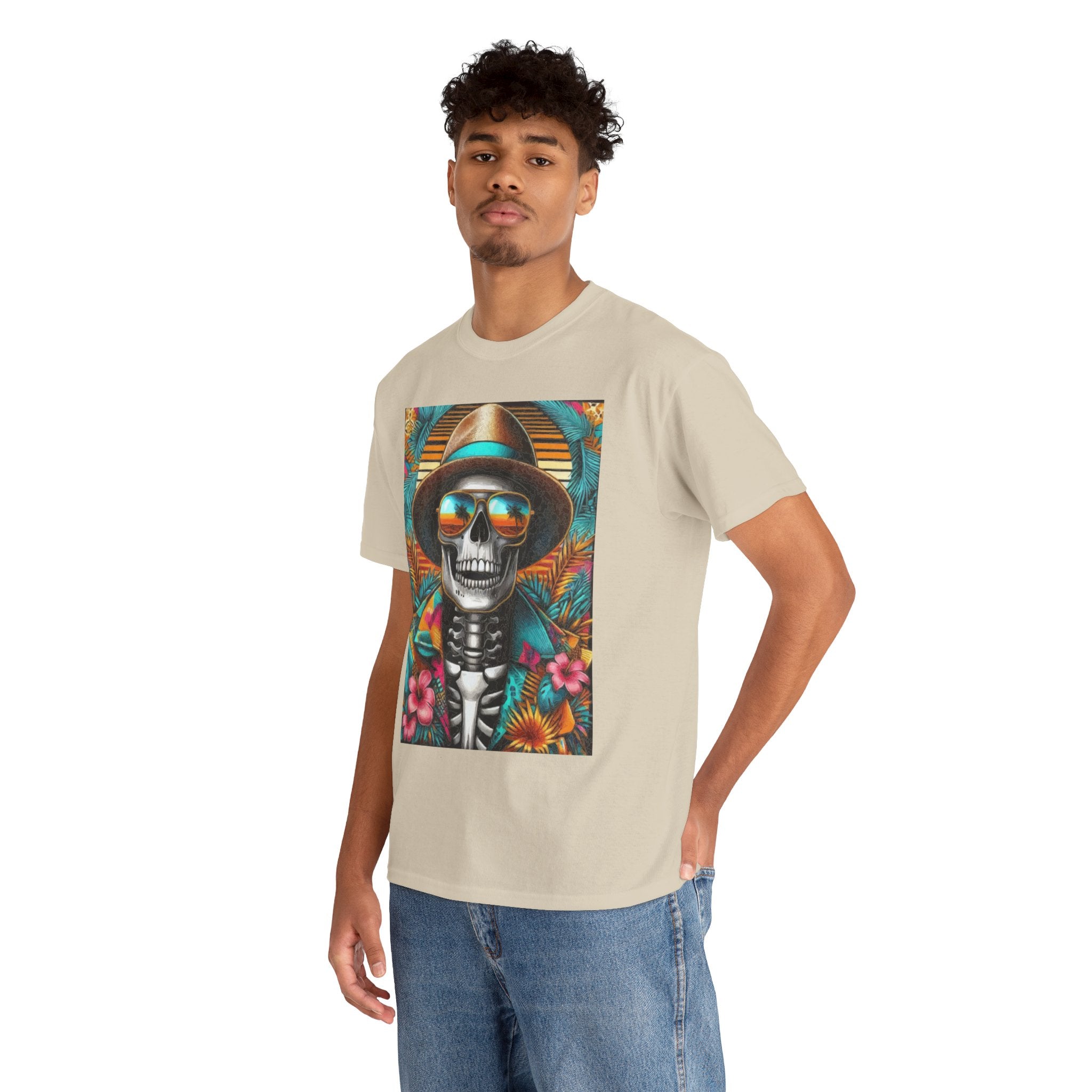 Skull Tropics T-Shirt