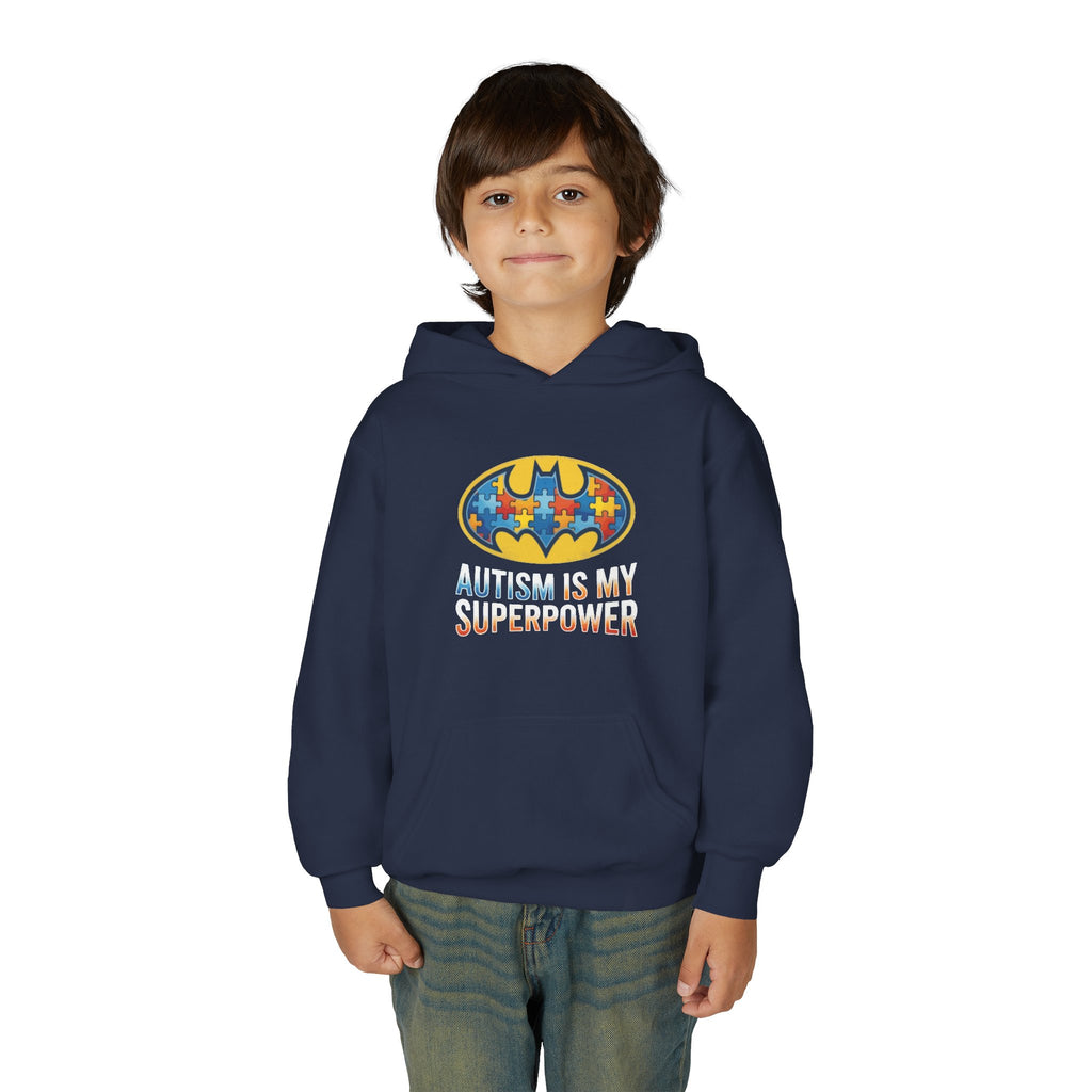 Autism Is My Superpower Youth Hoodie