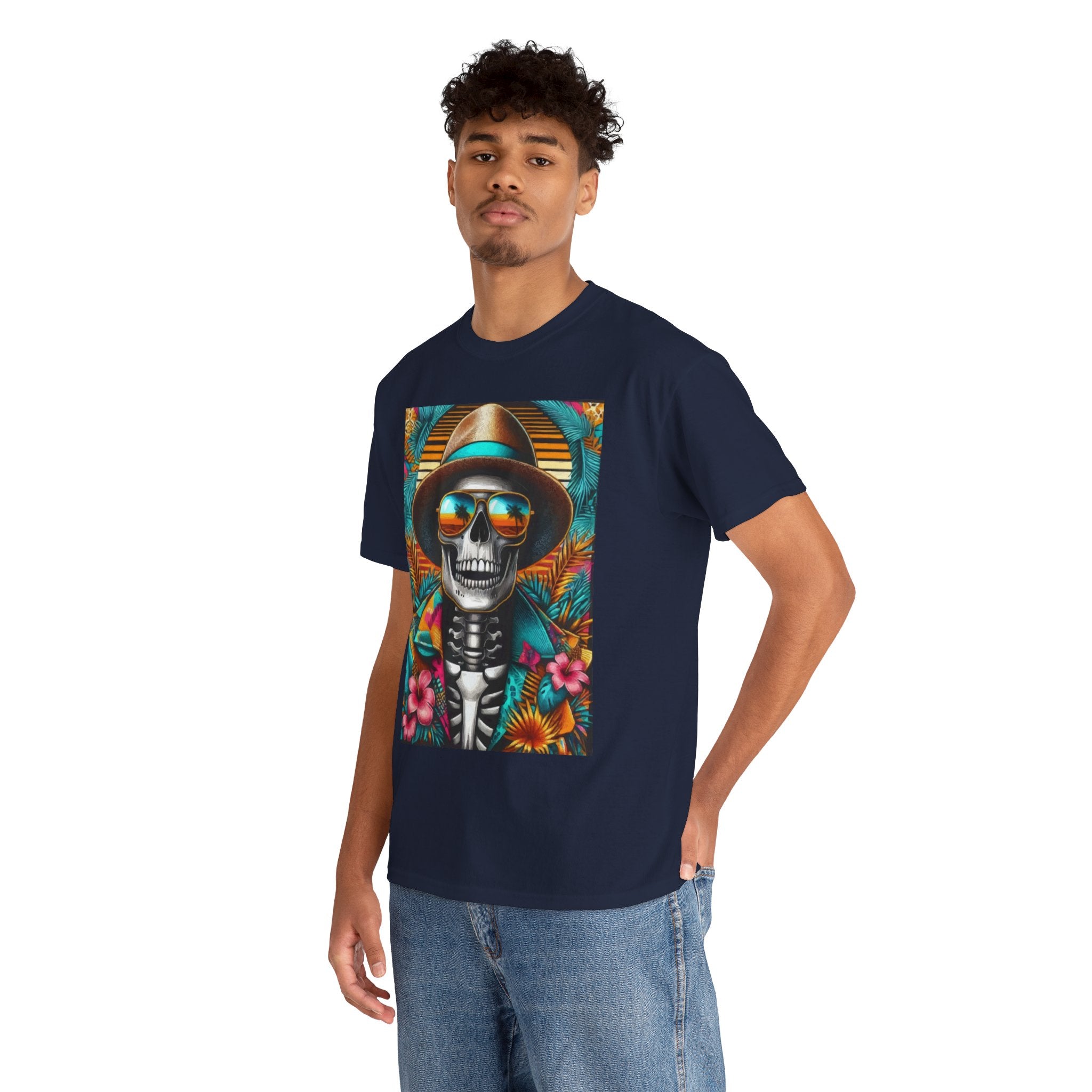 Skull Tropics T-Shirt