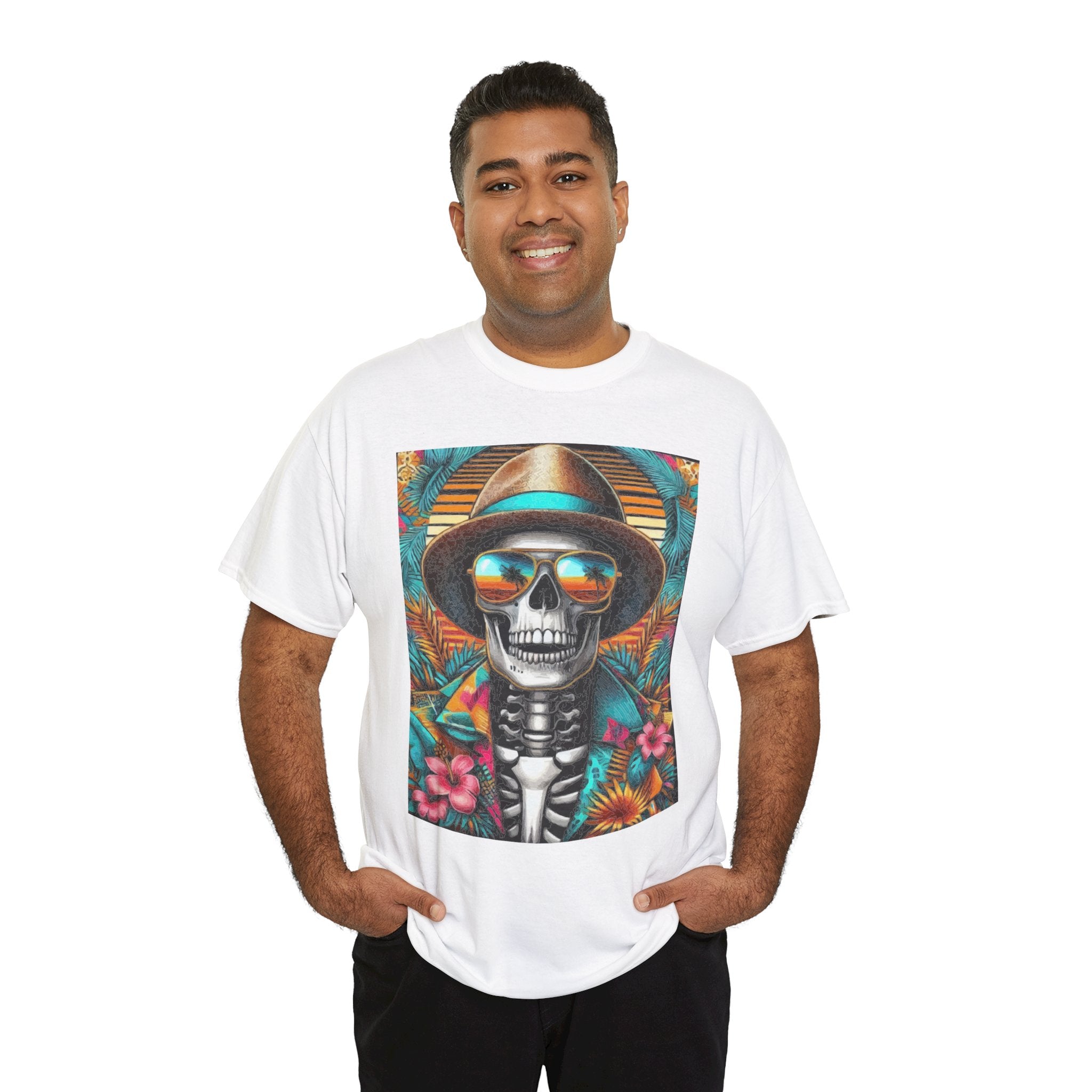 Skull Tropics T-Shirt