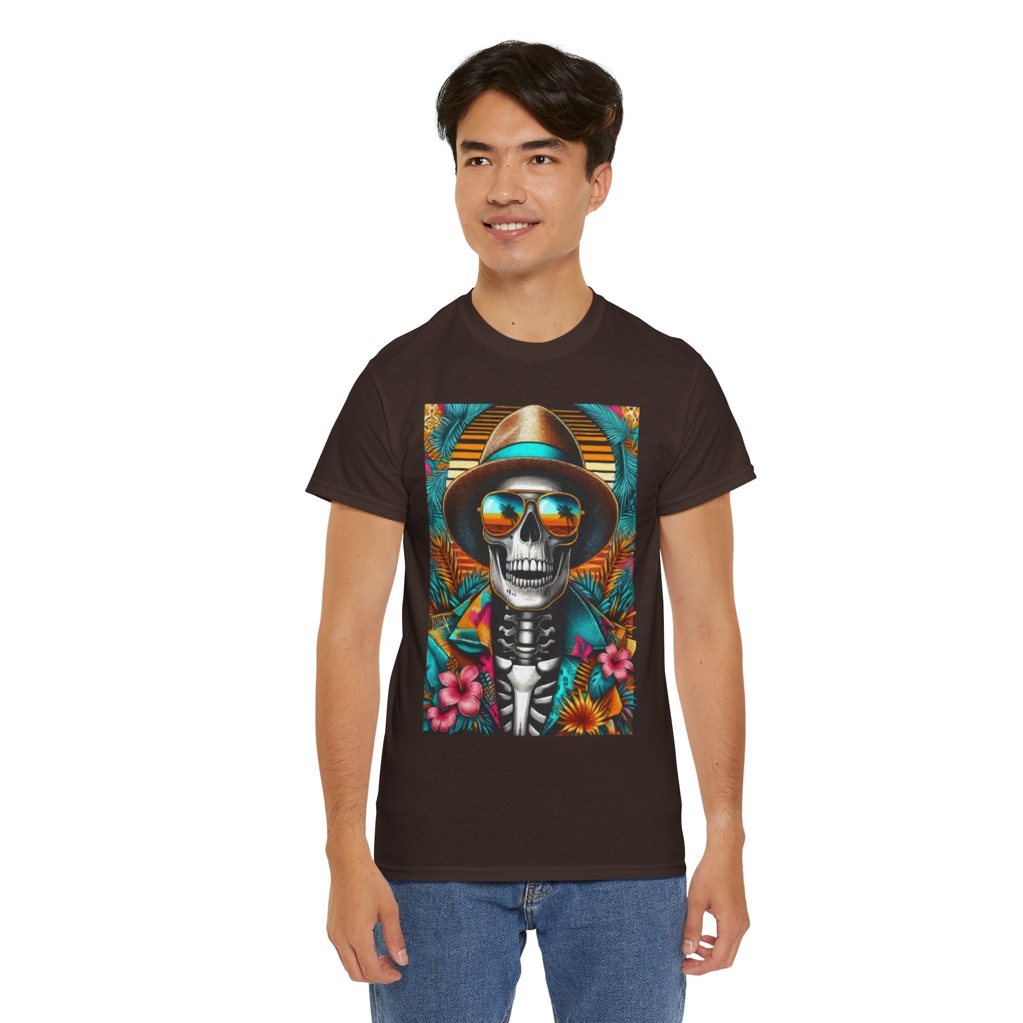 Skull Tropics T-Shirt